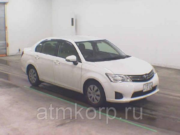 Автомобиль седан TOYOTA COROLLA AXIO год выпуска 2012